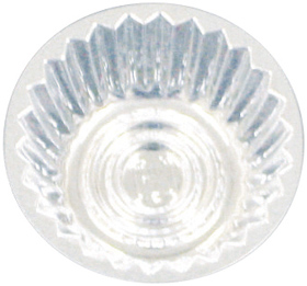 ホイルカップ 透明SH-5 400枚入φ33 (φ50) ×20mm 14371