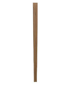 すす竹天削箸21cm 100膳入 125001