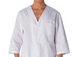 男子調理衣  (7分袖) 1-615 (白) L メンズ 21014