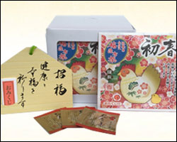 干支金箔入り梅昆布茶(明粋)