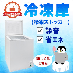 【送料無料】冷凍庫(冷凍)ストッカー