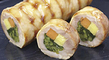 若鶏菜の花巻 1本約300g 