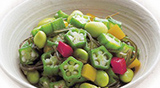 夏野菜と昆布の和え物 800g