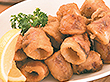 ヤリイカ唐揚げ 500g