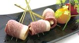 合鴨チーズ串