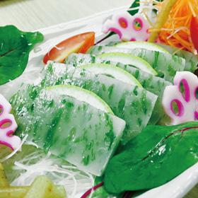 伊勢志摩あおさのりこんにゃく 約250g(カットなし) 13778