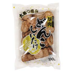 椎茸茶花どんこ 100g 881670