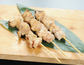 素焼きもも串 1.4kg(約35g×40本入) 18549