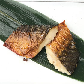 さば塩焼き(骨取り) 200g(10切入) 19371★終売