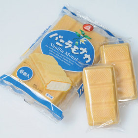 バニラモナカ 100ml×6個入 19721★欠品中