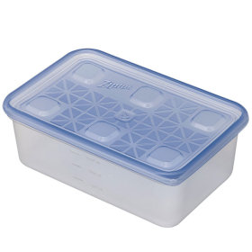 業務用ジップロックコンテナー長方形1900ml 10個入156×235×83mm 15996