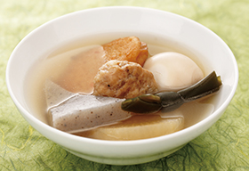 山徳)牛たんつくねおでん 400g(固形量200g)<10-2月>
