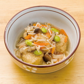 鶏団子のきのこあんかけ 185g 18191