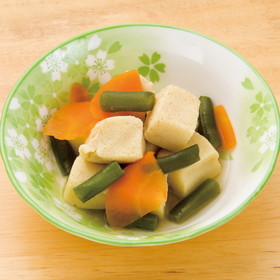 高野豆腐の煮物 65g 18194