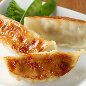 焼き目付き国産肉餃子18(鉄・Ca) 180g(10個入) 20081★終売