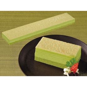 フリーカットケーキ ミルクレープ抹茶 400g(カットなし) 21741