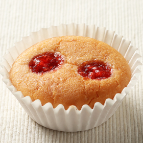 米粉のカップケーキ・イチゴ(鉄) 25g×40個入 22597★欠品中