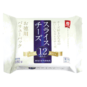 スライスチーズ 約180g(12枚入) 22973