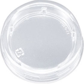 バイオカップ　蓋　120TCLφ86×7mm 50枚入 【蓋のみです】 119624