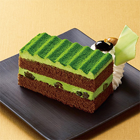 フリーカットケーキ 抹茶 390g（カットなし） 25672