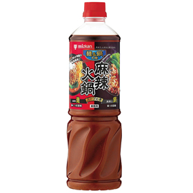 麺＆鍋大陸 麻辣火鍋スープの素 1080g（5倍希釈） 26481 販売期間 10月-2月
