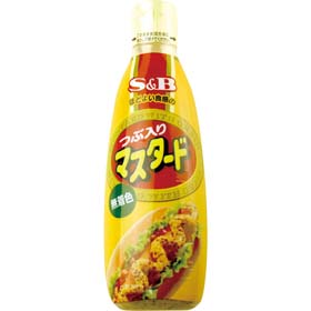 つぶ入りマスタード(無着色) 260gチューブ 87536