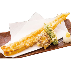 穴子開き 粉付 400g(10尾入) 26753★終売