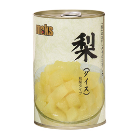 maks梨 ダイス 4号缶 X026998 販売期間9月-11月★販売期間終了
