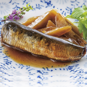 やわらか煮魚 イワシとごぼうの煮付 180g(5切入) X026524★終売