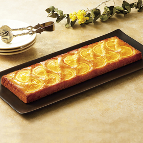 フリーカットケーキ ガトーオランジュ 410g(カットなし) X026930★休売予定