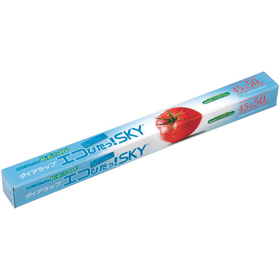 ダイアラップ エコぴたっ!SKY 45cm×50m巻 1本 Y013979★欠品中