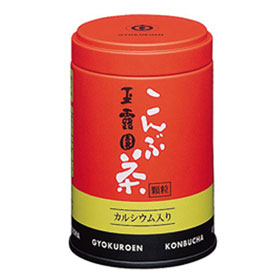 こんぶ茶 カルシウム入り 45g 75222