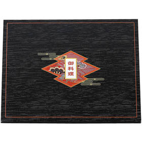 味彩ごぜんボックス 本体のみ TS-BOX150 和(なごみ) 430×345×60mm 1袋(10枚入) Y001229