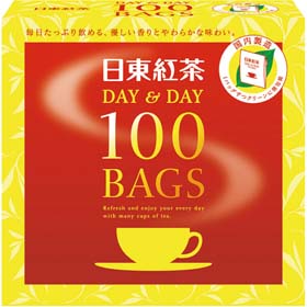 DAY&DAY 紅茶 1.8g×100P入 75368