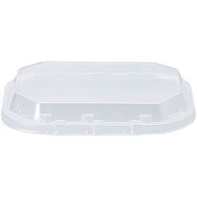 紙容器 蓋のみ CK-17ST 182×126×29mm(高さ) 1袋(100枚入) Y019413