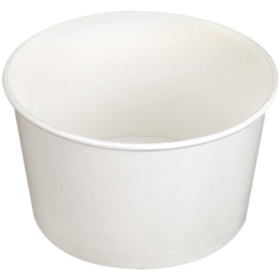 KMカップシリーズ 本体のみ KM140-850 白 φ140×85mm 850mL 1袋(50枚入) Y003353