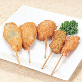 串揚げセット 220g(各2本×5種入) X027713