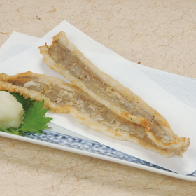 天ぷら用穴子開き 味付打粉 400g（10尾入） X027628