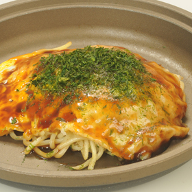広島名物お好み焼き肉玉そばミニ業務用6枚入り 100g(6枚入) X027863