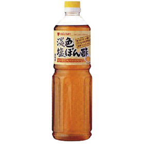 淡色塩ぽん酢 1L 108404