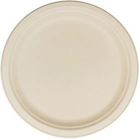 ムギ&タケプレート 26cm 1袋(50枚入) Y019098