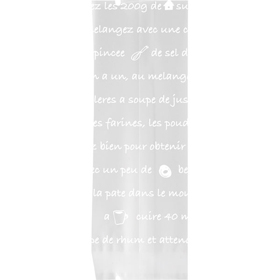 クッキー袋ナチュール【PB】 (70(60)X230mm) 100袋