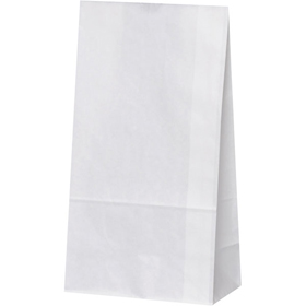 ハイバック角底袋 H6 晒無地 (150X90X280mm) 100袋