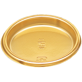 A-1トレー 丸 ゴールド (パイ55X7mm) 100袋