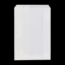 6631 純白平袋 3号 (155X215+15mm) 100袋
