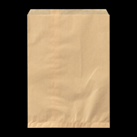 8948 無地規格紙袋 (茶筋) 1号 (200X275+15mm) 100袋