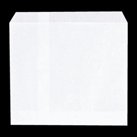 3616 レジ用紙袋 #65 (200X175+15mm) 100袋