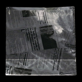 6590 ヨーロピアン縦型サンド B (ブラック) (150X170(40)mm) 100袋