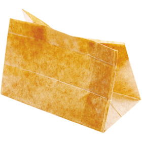 ロー引き袋 角底 W-0.5 紐なし (120X70X80mm) 50袋