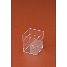 デザートカップ 本体 IK ブロック PS (50X50X60mm) 10袋